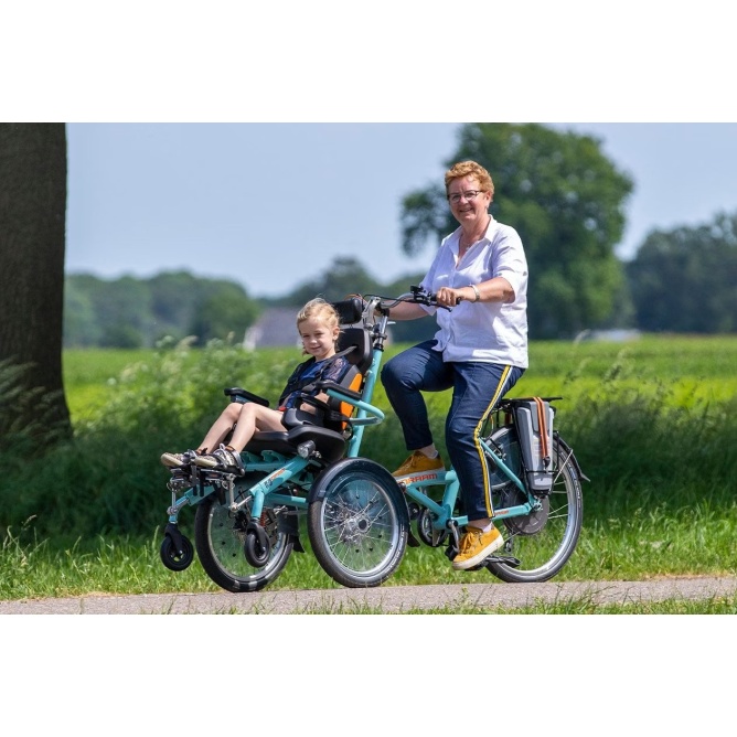 Van Raam OPair Rolstoelfiets - Afbeelding 3