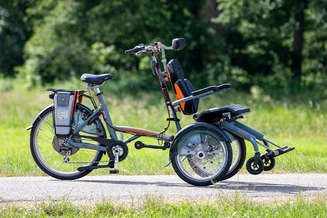1694526044-fiets-voor-rolstoelgebruiker-opair-van-raam Van Raam OPair Rolstoelfiets - Afbeelding 2