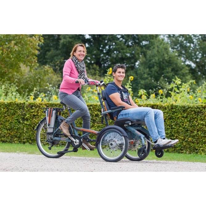 Van Raam OPair Rolstoelfiets - Afbeelding 4
