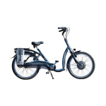 Van Raam Balance lage instap fiets met uniek design, lage instap voor eenvoudig op- en afstappen, en uitstekende stabiliteit, speciaal ontworpen voor mensen met mobiliteitsbeperkingen of evenwichtsproblemen.