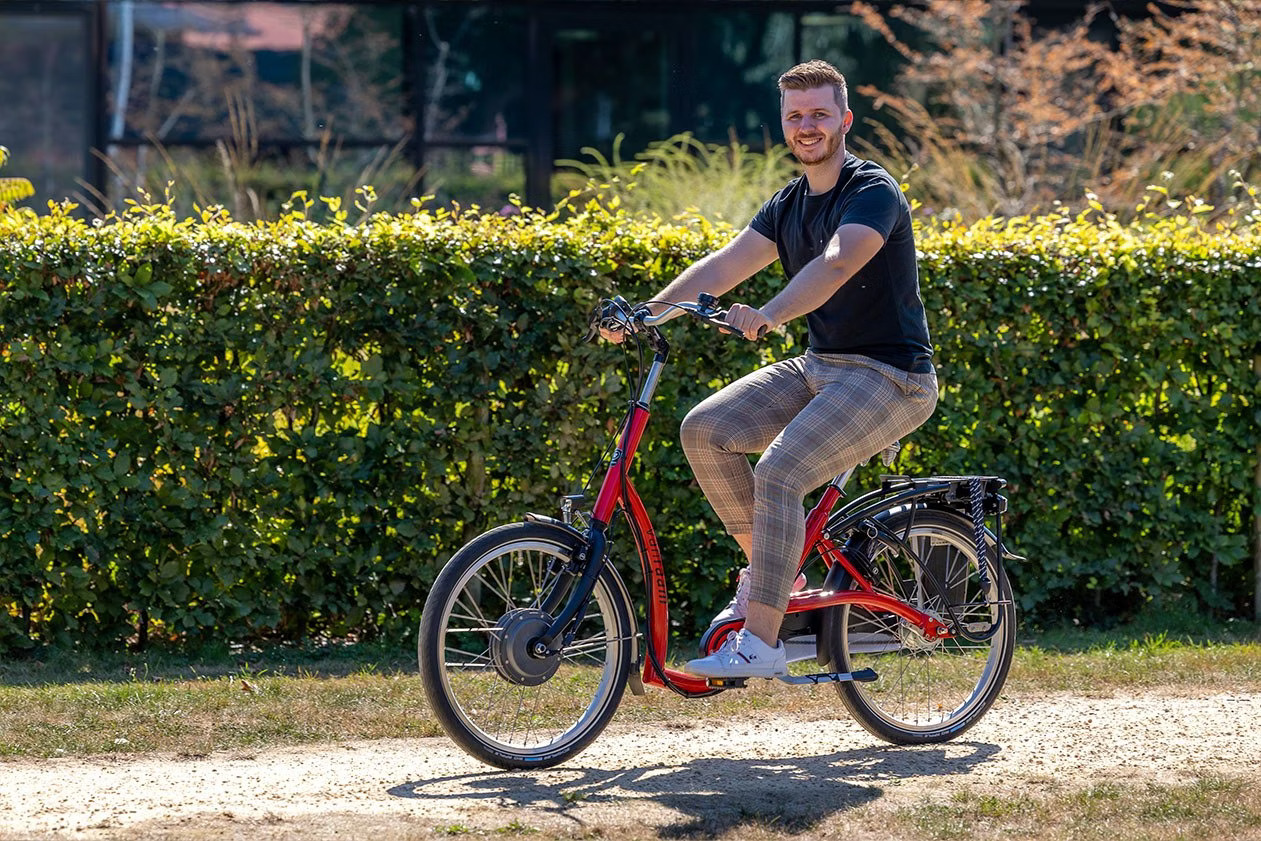 De Zorgshop Balance fiets-fiets-met-extra-lage-instap-balance-van-raam Van Raam Balance lage instapfiets - Afbeelding 5