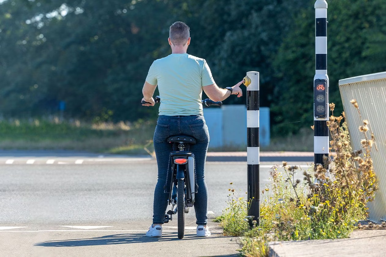 De Zorgshop Balance fiets -fiets-met-voeten-aan-de-grond-van-raam-balance Van Raam Balance lage instapfiets - Afbeelding 9