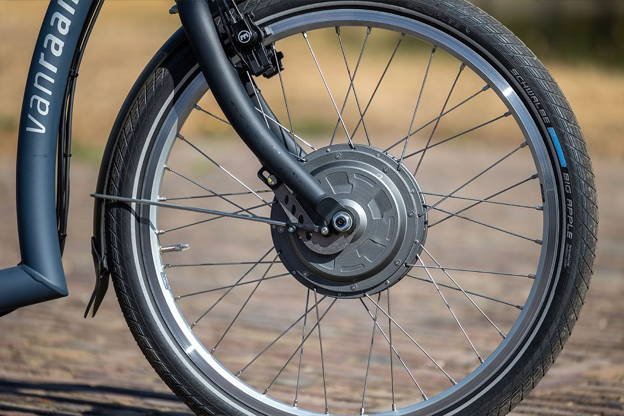 De Zorgshop Balance fiets-balance-comfortabele-elektrische-fiets-met-lage Van Raam Balance lage instapfiets - Afbeelding 12