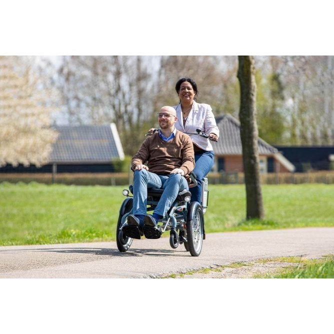 Van Raam OPair Rolstoelfiets - Afbeelding 5