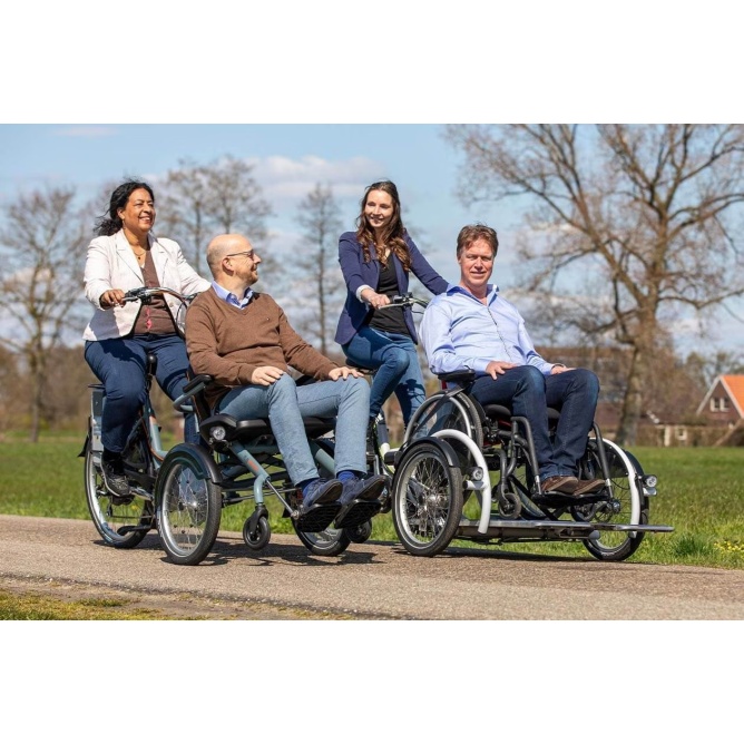 Van Raam OPair Rolstoelfiets - Afbeelding 17