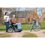 Van Raam OPair Rolstoelfiets - Afbeelding 7