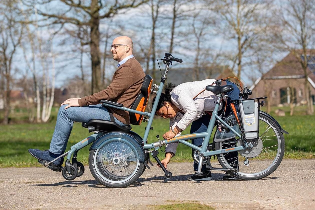 1709200163-wheelchair-bike-opair-divisible-coupling Van Raam OPair Rolstoelfiets - Afbeelding 6