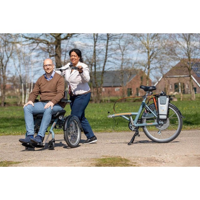 Van Raam OPair Rolstoelfiets - Afbeelding 8