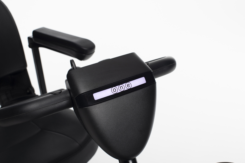 One - Detail front light VERMEIREN One Air+ - Afbeelding 6