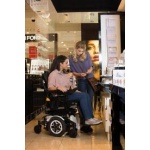 Invacare TDX SP2 Modulite/Max Elektrische Rolstoel - Afbeelding 2