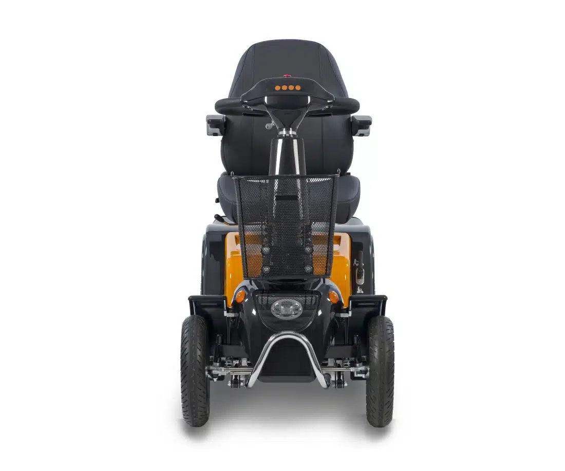 Solo_4_front_-_orange-1100x917 Life & Mobility Solo 4 - Afbeelding 5