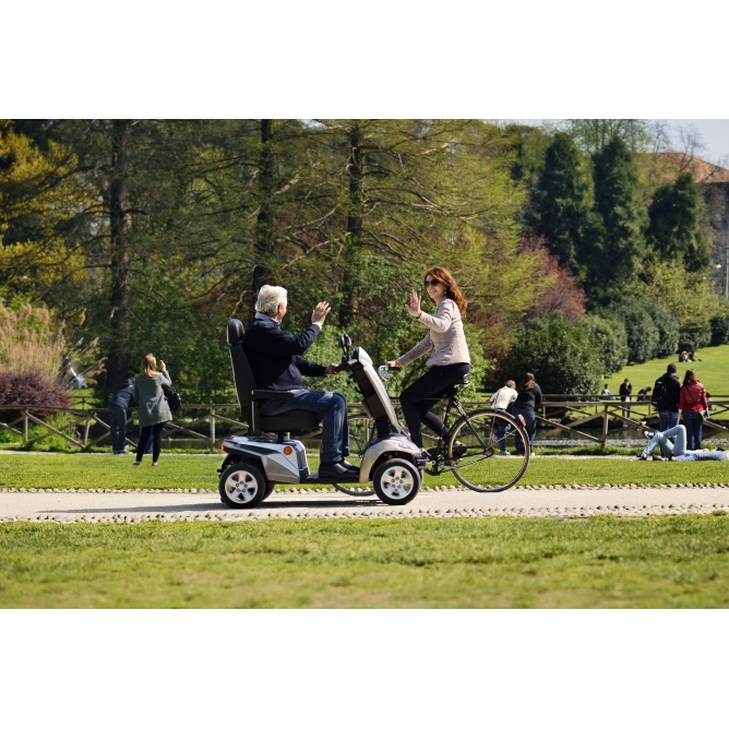 Kymco Maxer scootmobiel - Afbeelding 14