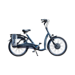 Van Raam Balance lage instap fiets met uniek design, lage instap voor eenvoudig op- en afstappen, en uitstekende stabiliteit, speciaal ontworpen voor mensen met mobiliteitsbeperkingen of evenwichtsproblemen.