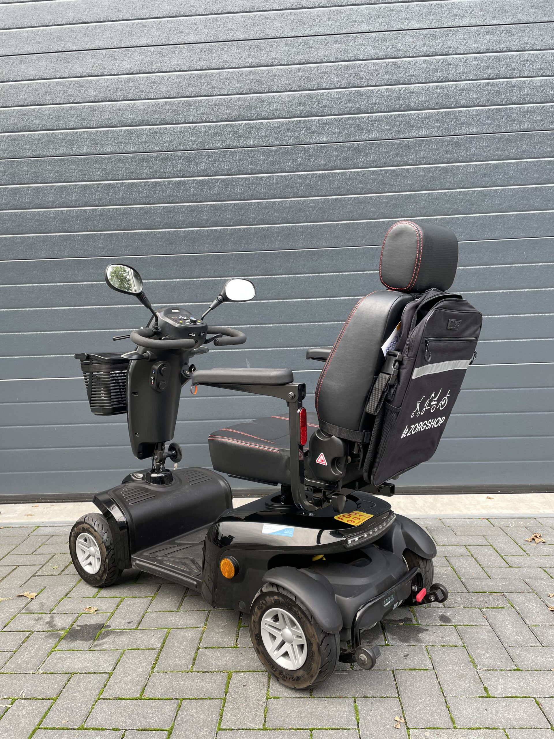 image00001 Occasion Kymco Super 8 Scootmobiel - Afbeelding 8