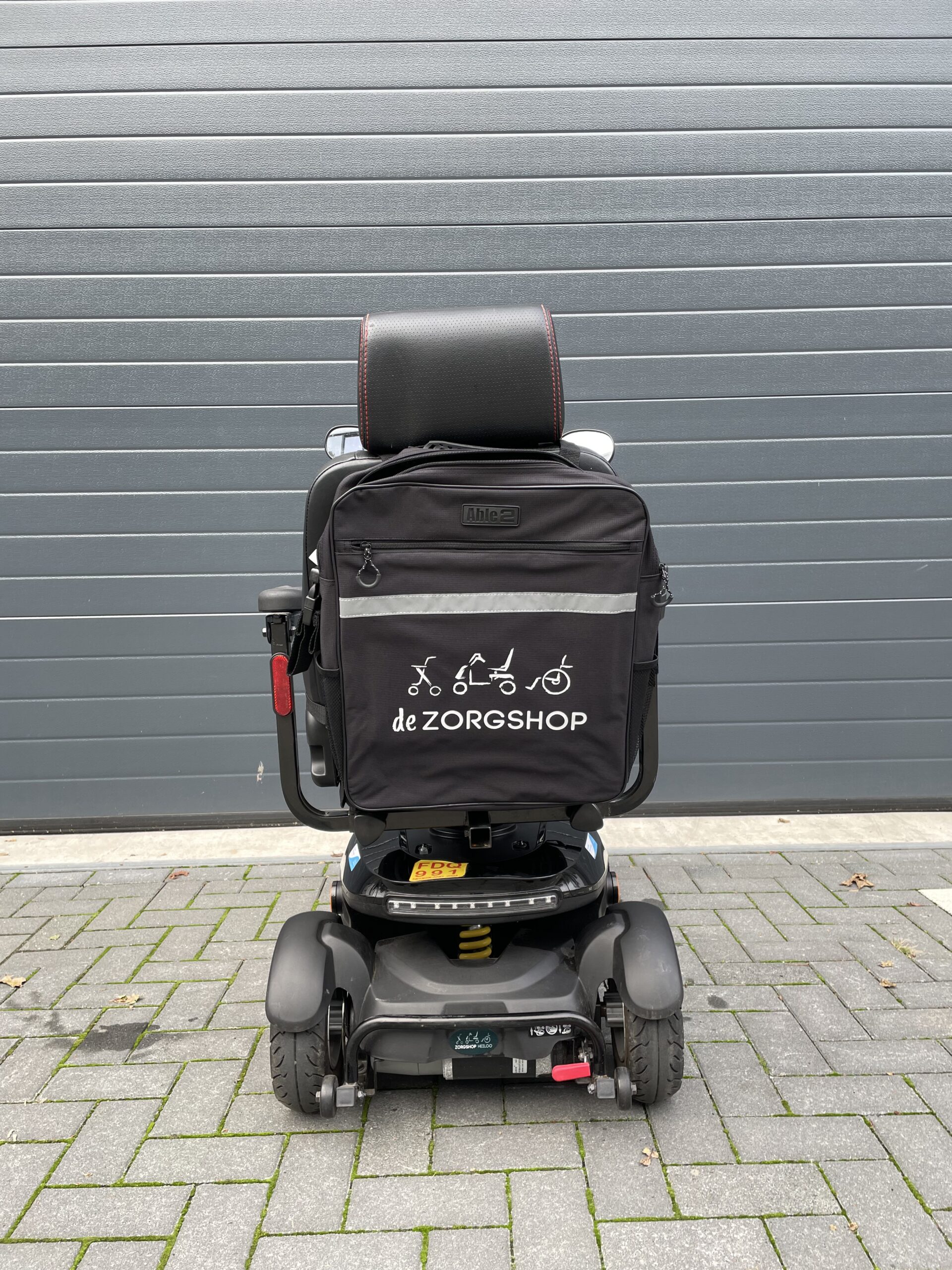 image00002 Occasion Kymco Super 8 Scootmobiel - Afbeelding 7