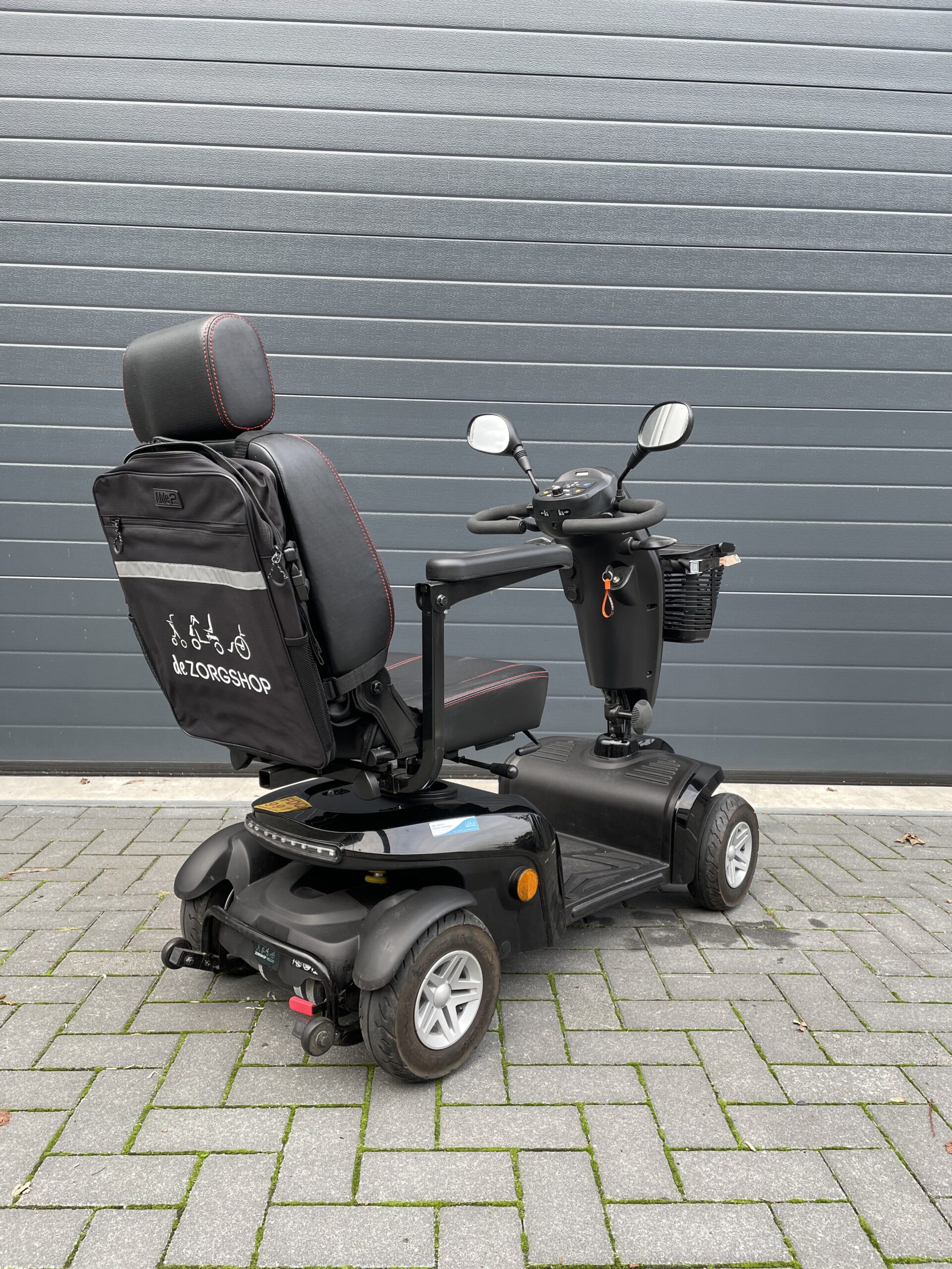 image00003 Occasion Kymco Super 8 Scootmobiel - Afbeelding 6