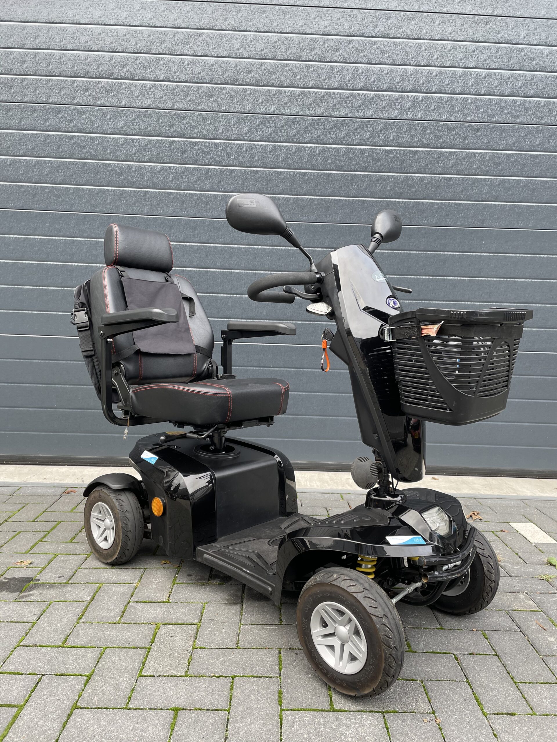 image00005 Occasion Kymco Super 8 Scootmobiel - Afbeelding 4