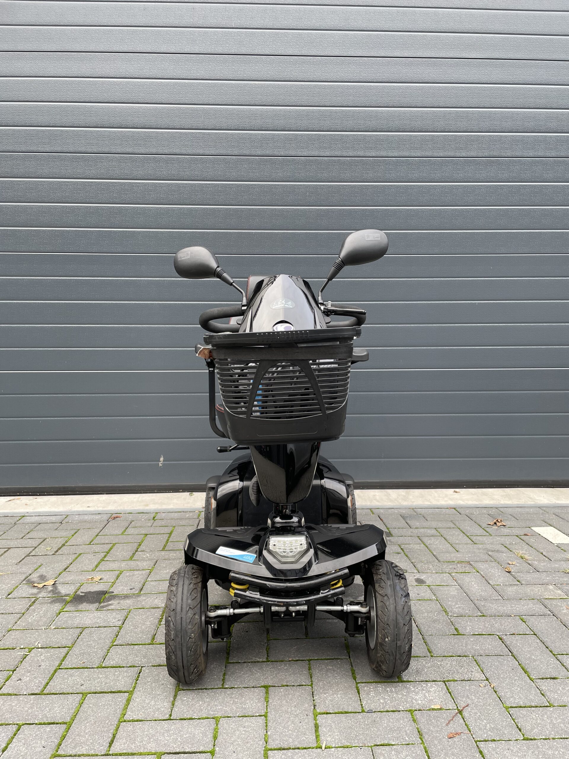 image00006 Occasion Kymco Super 8 Scootmobiel - Afbeelding 3
