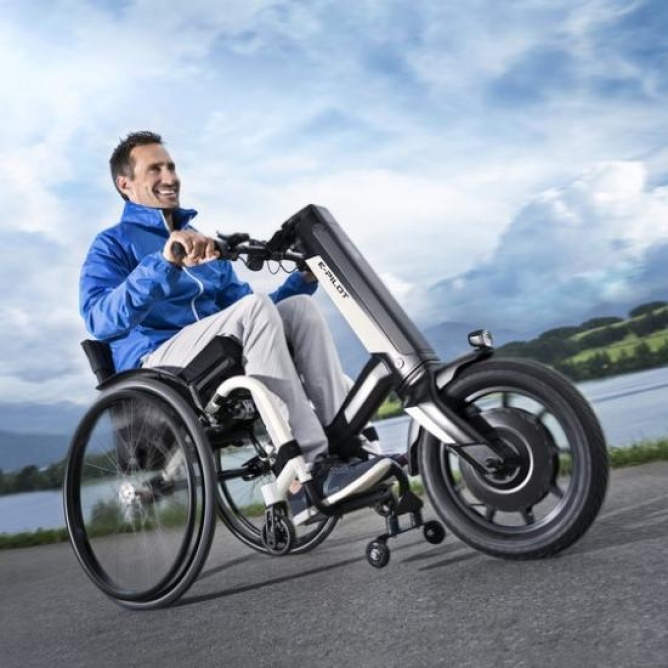 Invacare Alber E-pilot P15 - Afbeelding 2