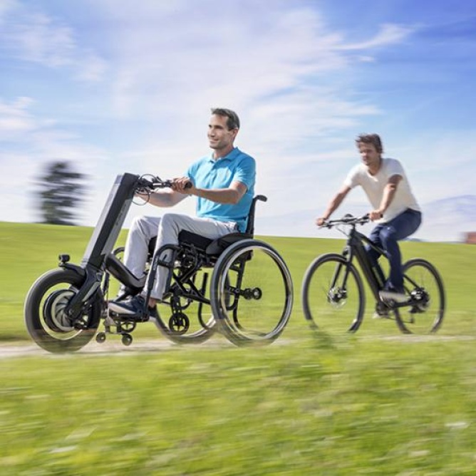Invacare Alber E-pilot P15 - Afbeelding 4
