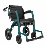 Combi rollator/rolstoel met luchtbanden - Afbeelding 2