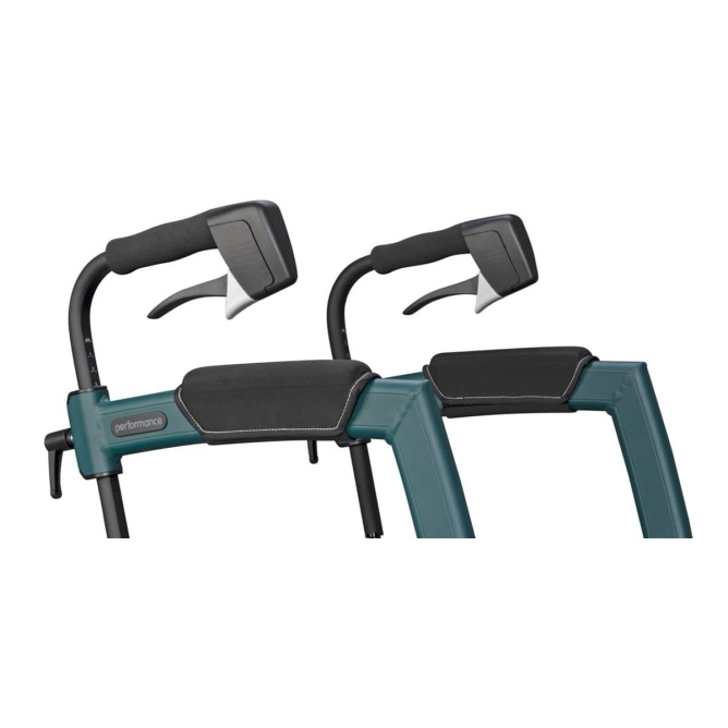 Combi rollator/rolstoel met luchtbanden - Afbeelding 3