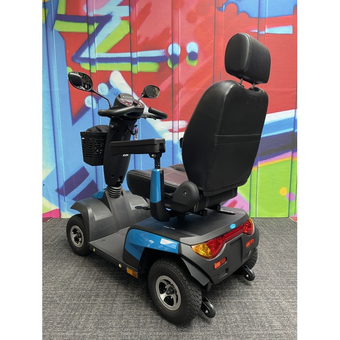 Invacare Orion Metro scootmobiel – occasion in uitstekende staat - Afbeelding 7