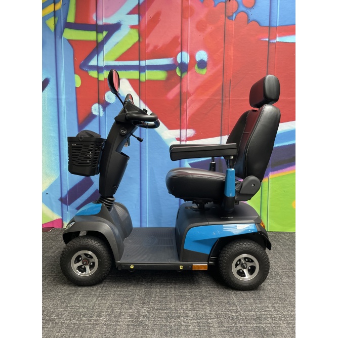 Invacare Orion Metro scootmobiel – occasion in uitstekende staat - Afbeelding 6