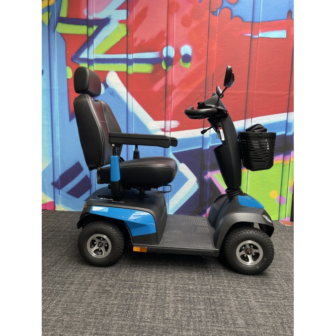 Invacare Orion Metro scootmobiel – occasion in uitstekende staat - Afbeelding 2